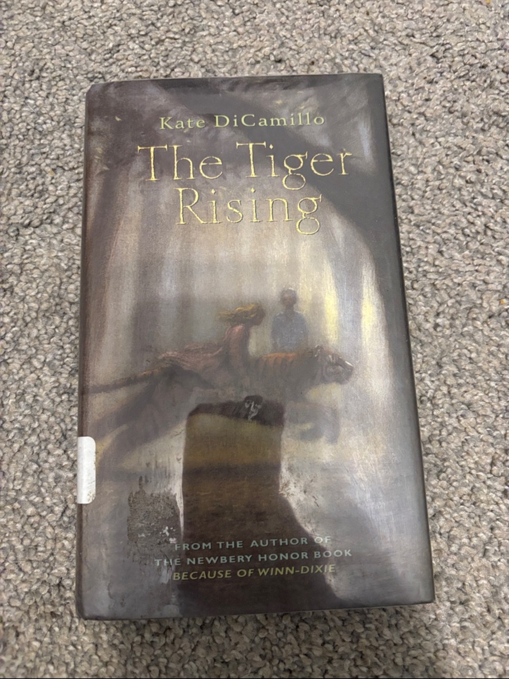 The tiger rising